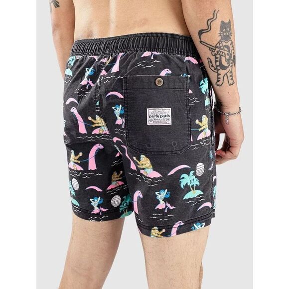 ✨Party Pants Slow Your Roll Sz Medium Shorts✨ - Picture 8 of 8